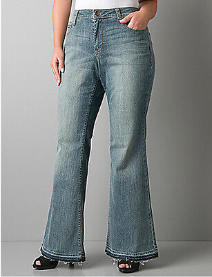 flare jeans size 18